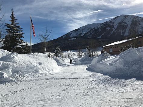 Winter Camping - Crested Butte RV Resort