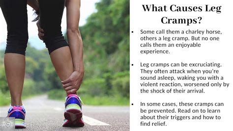 What Causes Leg Cramps | Muscle Cramp | Calf Cramp - YouTube