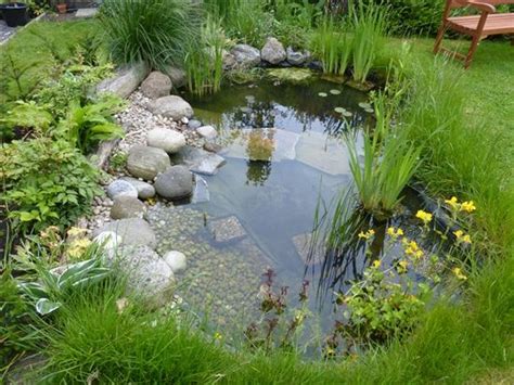 Pin by W H on My Enchanted Garden | Garden pond design, Ponds for small gardens, Ponds backyard