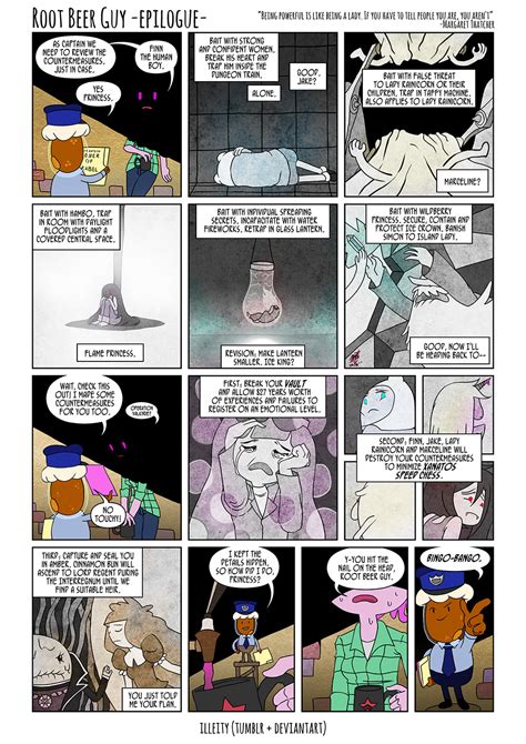 Root Beer Guy -epilogue- by illeity on DeviantArt