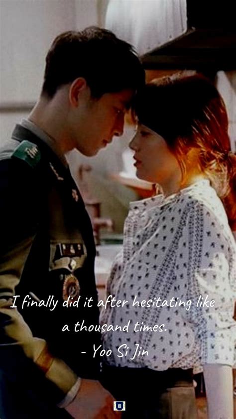 Descendants of the sun| DOTS Quotes Wallpapers| Backgrounds| Best Quotes| Edeocy | Korean drama ...