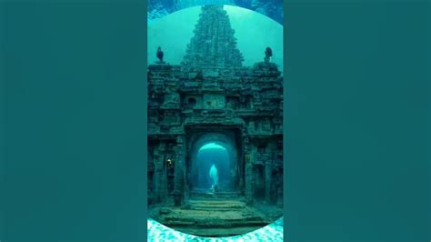 RADHAKRISHNA / DWARAKA UNDERWATER VIEW / DWARIKA NAGARI UNDERWATER VIEW #VIRAL #dwarka # ...