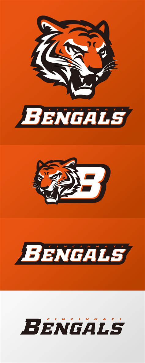 Cincinnati Bengals logo concept :: Behance