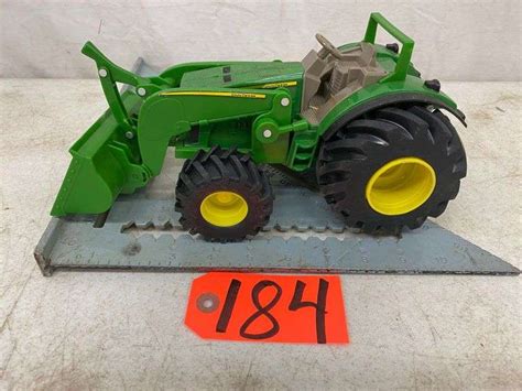 John Deere Tractor w/ Loader - Meagher Auctioneers