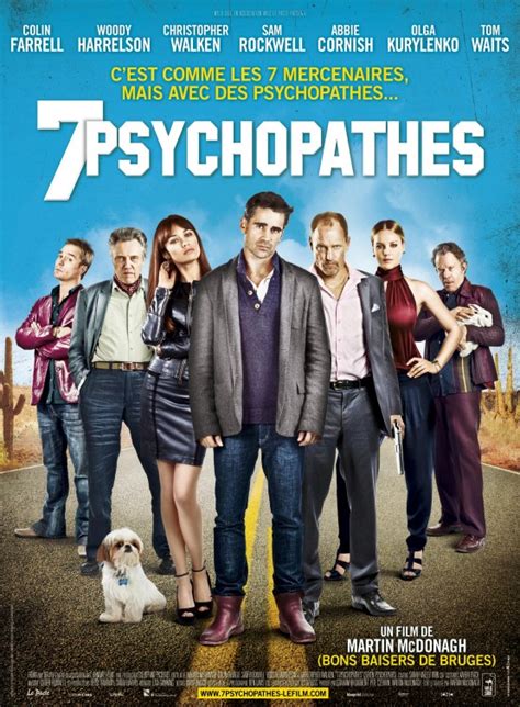 Seven Psychopaths Movie Poster (#17 of 20) - IMP Awards