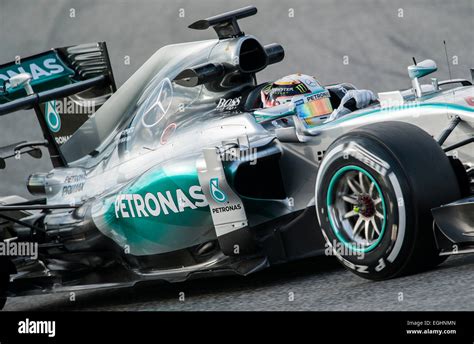 Lewis Hamilton (GBR), Mercedes-Benz AMG Petronas F1 Team W06 Stock ...