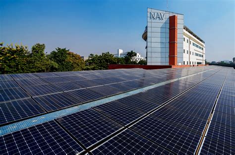 NAV Fund Administration Group Installs High-Efficiency Solar Panels