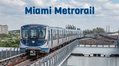 Miami Metrorail (Guide)- Route, Map, Schedule, Stations Lists and More ...