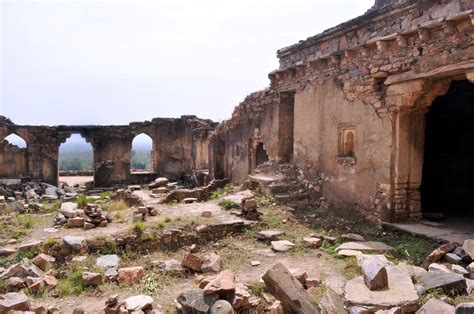 Ruins Of Fort City 02 Free Stock Photo - Public Domain Pictures
