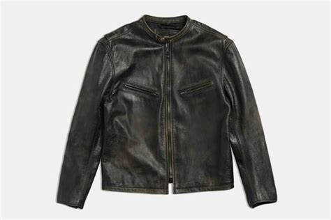 25 Best Men's Leather Jackets | GearMoose