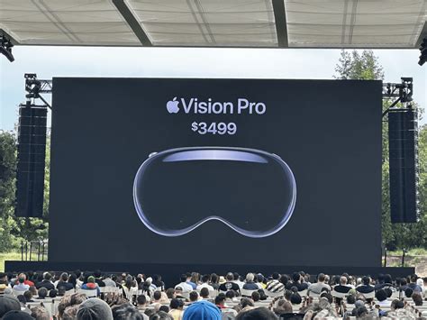 Apple Vision Pro VR headset is now official - Smartprix