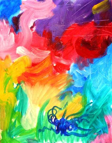 Abstract Art Challenges Children's Imaginative Vision - Abrakadoodle