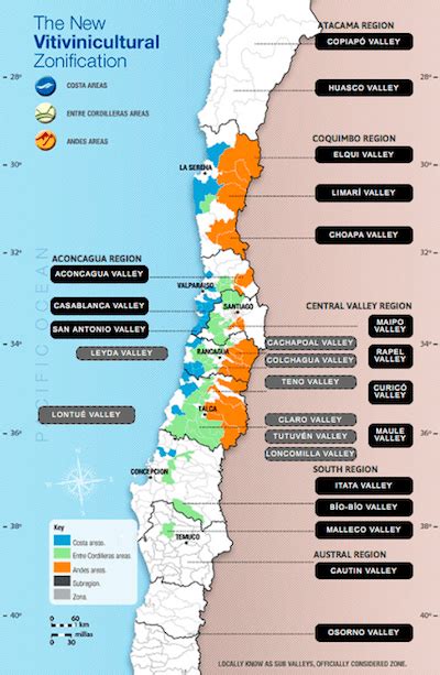 Uncorking Chile's Wine Regions • Sub-Regions & Chilean Wine Styles