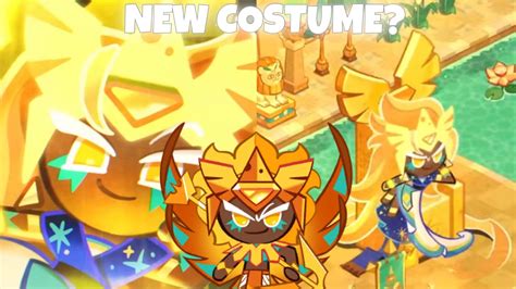 Golden Cheese Is Getting a New Costume?? | Cookie Run Kingdom - YouTube