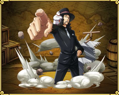 Rob Lucci: Six Powers Cipher Pol No. 9 | One Piece Treasure Cruise Wiki | FANDOM powered by Wikia