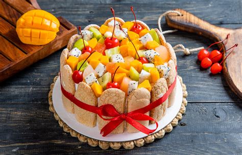Exotic Fruit Cake – legateaucakes