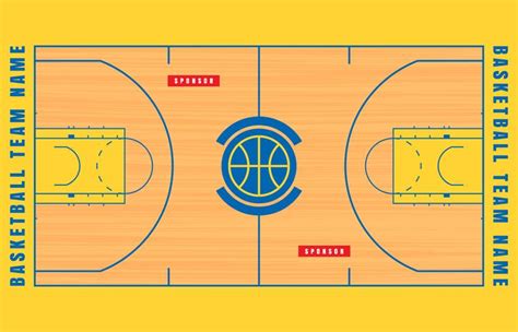 Basketball Court Floor Plan | Viewfloor.co