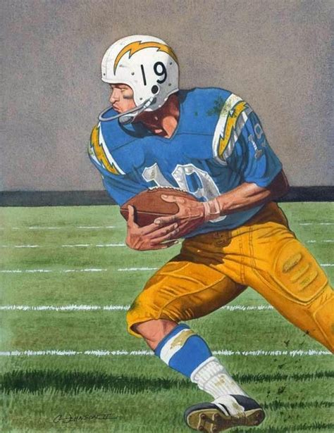 Lance Alworth by G.T. Johnson II | Nfl football art, Chargers football, Nfl football players