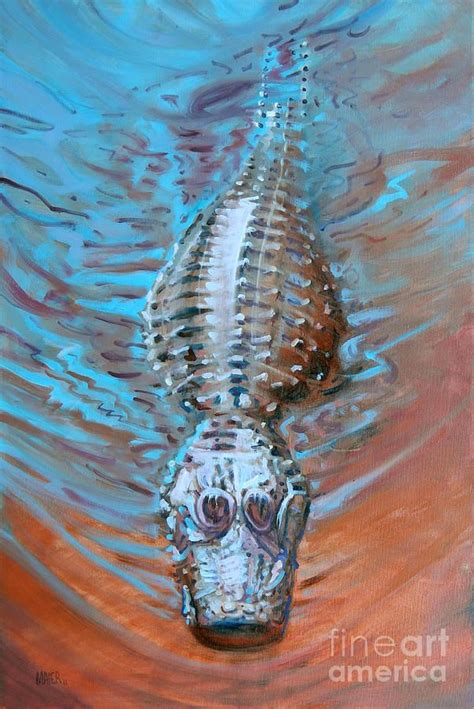 13 best Alligator images on Pinterest | Alligators, Art paintings and Crocodile