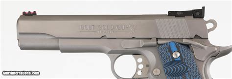 COLT 1911 38 SUPER GOLD CUP TROPHY GOVERNMENT MODEL PISTOL