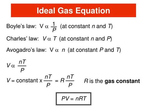 PPT - Ideal Gas Equation PowerPoint Presentation, free download - ID ...