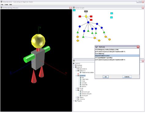 Teaching introductory computer graphics using java 3D, games and customized software: a ...