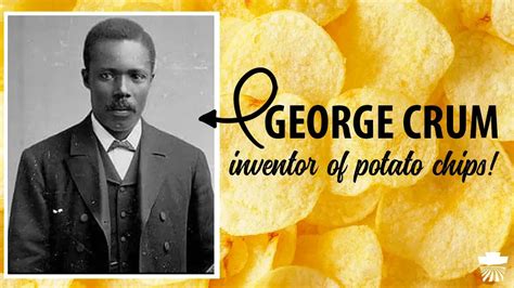 The Story Of George Crum, Inventor Of The Potato Chip, 49% OFF