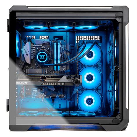 Thermaltake LCGS View 380 AIO Liquid Cooled CPU Gaming PC (AMD RYZEN 9 ...