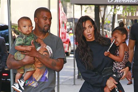 Saint West Photos: Kim Kardashian's Son Spotted Out With North West in NYC - In Touch Weekly ...