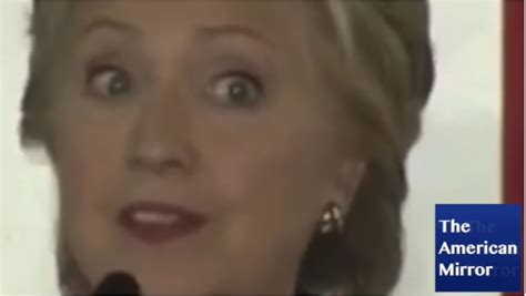 VIDEO: Hillary's eye problems return during Vegas speech - The American ...