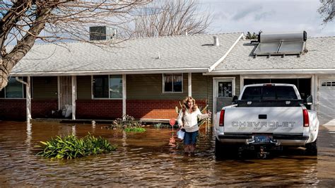 See Shocking Flood Damage in California