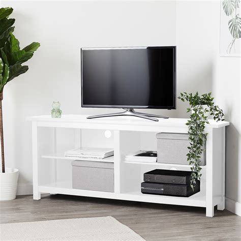 HEMNES Corner TV-bench, white, 57 7/8x24" - IKEA