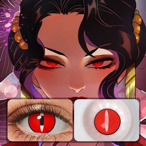 Red Demon Eyes Contact Lenses – FreshGo