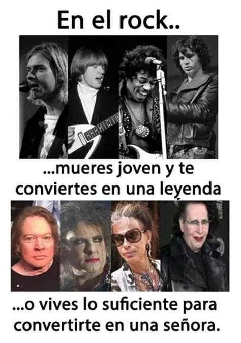 Meme Rock Leyenda o Señora | Música divertida, Humor de la música ...