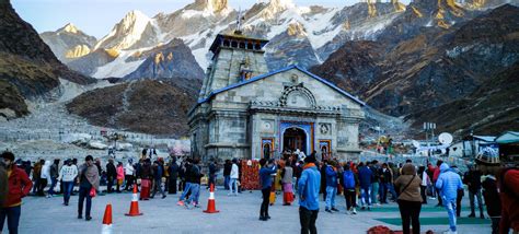 Kedarnath Trek - Tramp Travellers