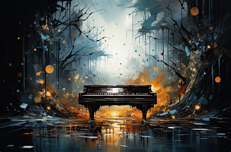 Download Ai Generated, Piano, Music. Royalty-Free Stock Illustration Image - Pixabay