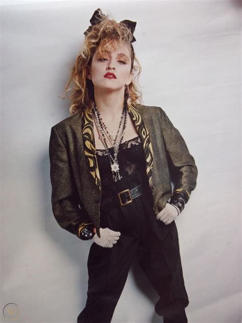 MADONNA DESPERATELY SEEKING SUSAN ORIGINAL AND A VERY RARE 1985 POSTER 23" X 35" | #1846394598