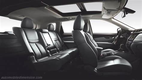 Nissan X Trail Interior Dimensions