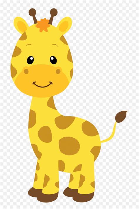 Baby Giraffe Png Transparent Images - Giraffe PNG - FlyClipart