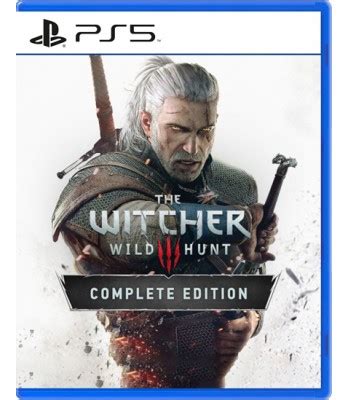 PS5 THE WITCHER 3 COMPLETE EDITION