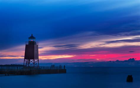 Charlevoix South Pier Lighthouse - Charlevoix Historical Society