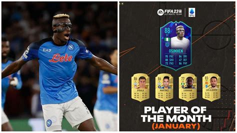 FIFA 23 Player of the Month Osimhen SBC: How to complete, expected costs, and more