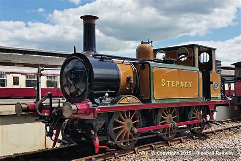 Bluebell Railway - What's Stepney up to?