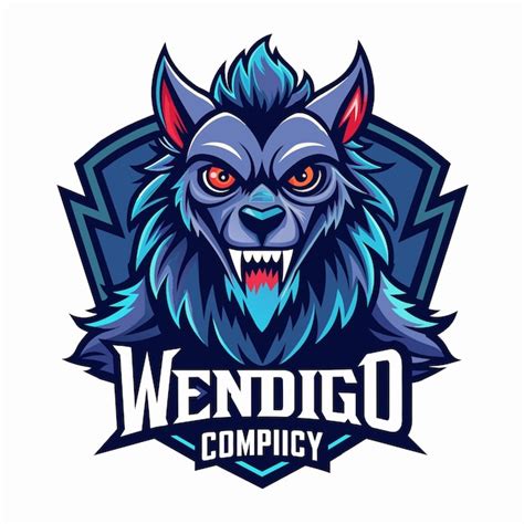 Premium Vector | Gradient Wendigo Logo Vector Template Design Branding Identity