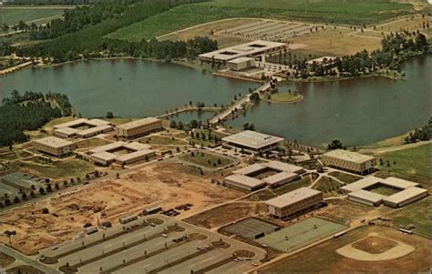 Aerial View of St. Andrews College Laurinburg, NC