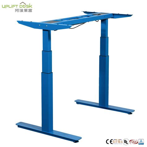 Motorized Manual Sit Stand Desk Lifting Column Table Height Adjustable Desk Legs - China ...