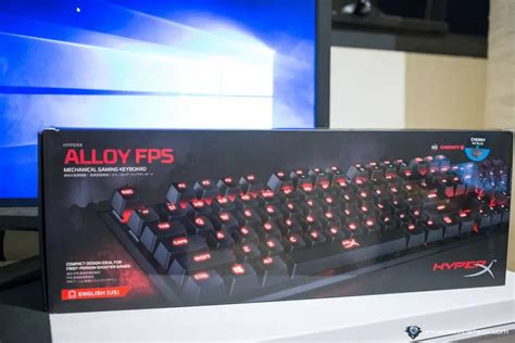 Kingston HyperX Alloy FPS Review