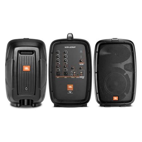 JBL EON 206P 2 Self Powered 6,5″, Two-way Bass Reflex - PT. Sinceremusic