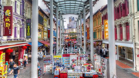 Singapore’s Chinatown Street Market is one of the city’s most popular ...