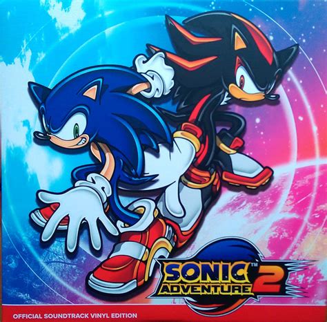 Sonic Adventure 2 (Official Soundtrack Vinyl Edition) (2018, 180g ...